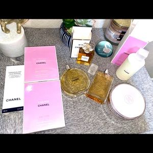 AUTHENTIC CHANEL LOTION & PERFUME